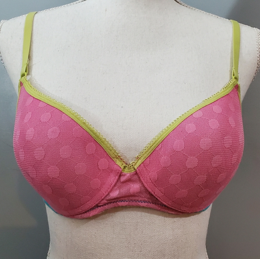 Bright Colored Bra